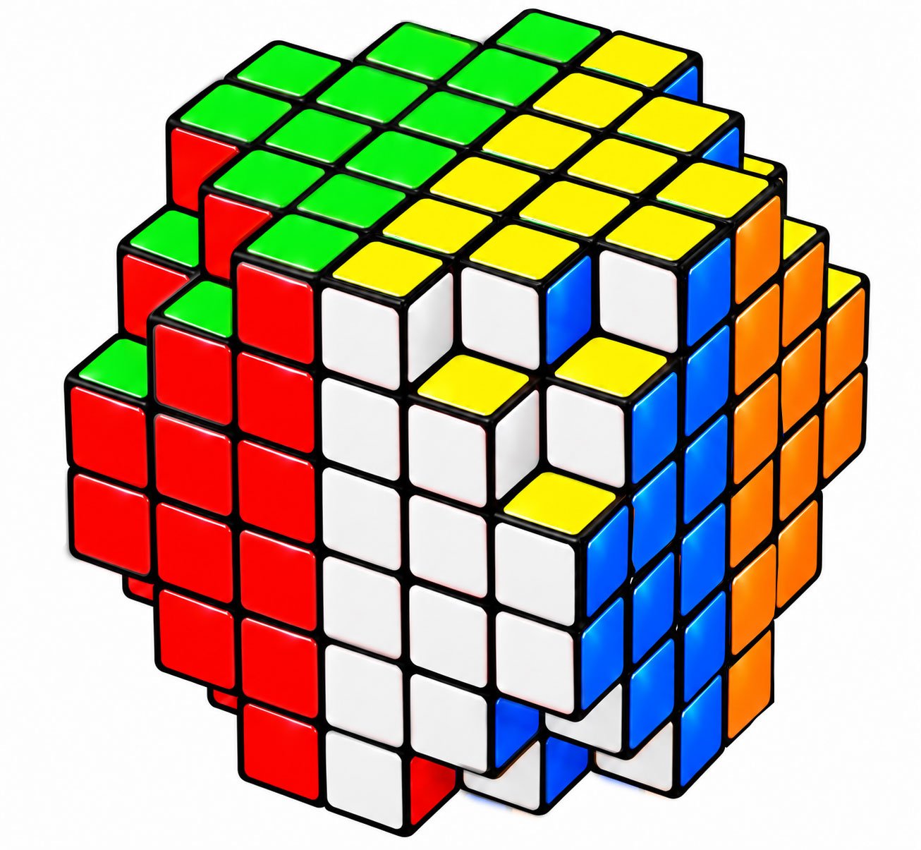 2x2 inkacube